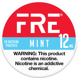 FRE Mint 12mg nicotine pouches