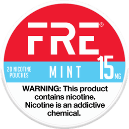 FRE Mint 15mg nicotine pouches
