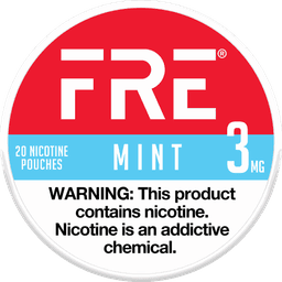 FRE Mint 3mg nicotine pouches