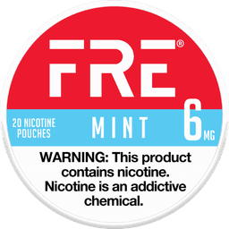 FRE Mint 6mg nicotine pouches