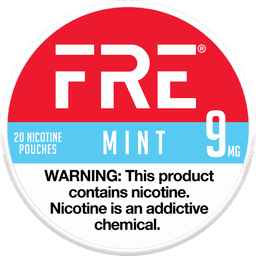 FRE Mint 9mg nicotine pouches