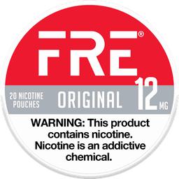 FRE Original 12mg nicotine pouches