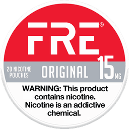 FRE Original 15mg nicotine pouches
