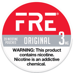 FRE Original 3mg nicotine pouches