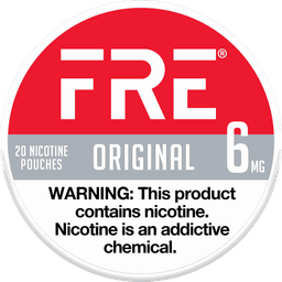 FRE Original 6mg nicotine pouches