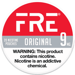 FRE Original 9mg nicotine pouches