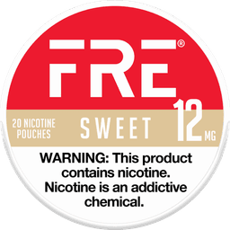FRE Sweet 12mg nicotine pouches