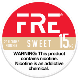 FRE Sweet 15mg nicotine pouches