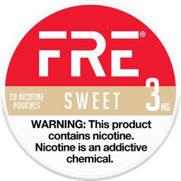 FRE Sweet 3mg nicotine pouches