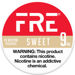 FRE Sweet 9mg nicotine pouches