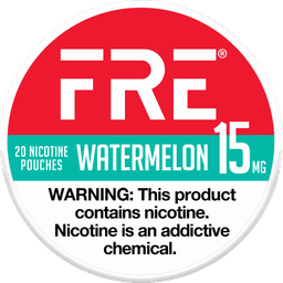 FRE Watermelon 15mg nicotine pouches