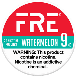 FRE Watermelon 9mg nicotine pouches