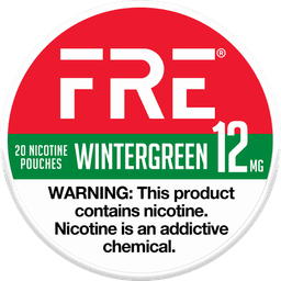 FRE Wintergreen 12mg nicotine pouches