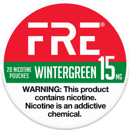 FRE Wintergreen 15mg nicotine pouches