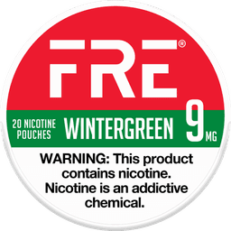 FRE Wintergreen 9mg nicotine pouches