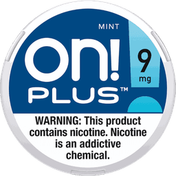 On! Plus Mint 9mg nicotine pouches
