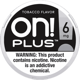 On! Plus Tobacco 6mg nicotine pouches