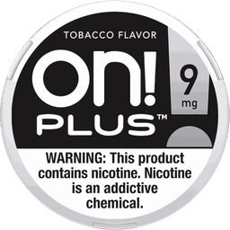 On! Plus Tobacco 9mg nicotine pouches
