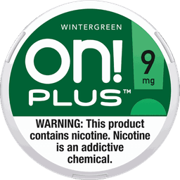 On! Plus Wintergreen 9mg nicotine pouches
