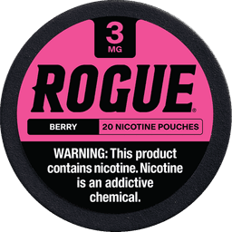 Rogue Berry 3mg nicotine pouches