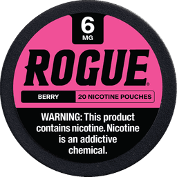 Rogue Berry 6mg nicotine pouches