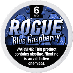 Rogue Blue Raspberry 6mg nicotine pouches
