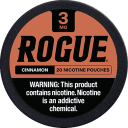 Rogue Cinnamon 3mg nicotine pouches