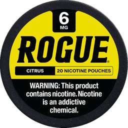 Rogue Citrus 6mg nicotine pouches