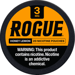 Rogue Honey Lemon 3mg nicotine pouches