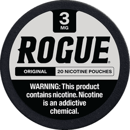 Rogue Original 3mg nicotine pouches