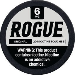 Rogue Original 6mg nicotine pouches
