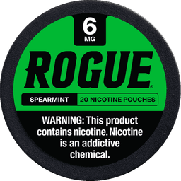 Rogue Spearmint 6mg nicotine pouches
