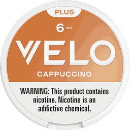 VELO Plus Cappuccino 6mg nicotine pouches