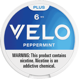 VELO Plus Peppermint 6mg nicotine pouches