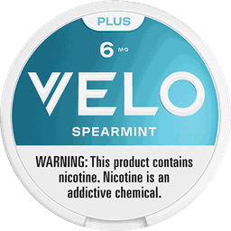 VELO Plus Spearmint 6mg nicotine pouches
