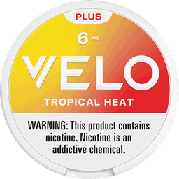 VELO Plus Tropical Heat 6mg nicotine pouches