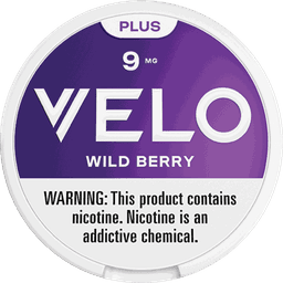 VELO Plus Wild Berry 9mg nicotine pouches