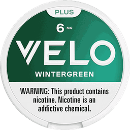 VELO Plus Wintergreen 6mg nicotine pouches