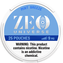 ZEO Universe Mint Breeze 9mg nicotine pouches
