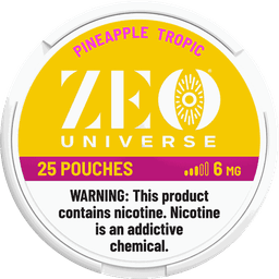 ZEO Universe Pineapple Tropic 6mg nicotine pouches