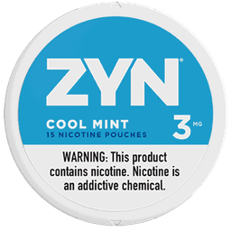 ZYN Cool Mint 3mg nicotine pouches