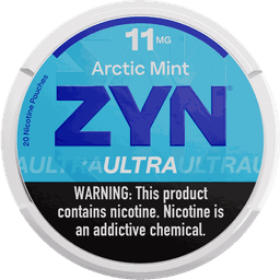 ZYN Ultra Arctic Mint 11mg nicotine pouches