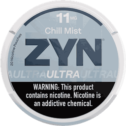 ZYN Ultra Chill Mist 11mg nicotine pouches