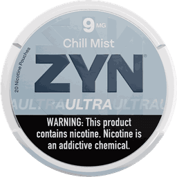 ZYN Ultra Chill Mist 9mg nicotine pouches