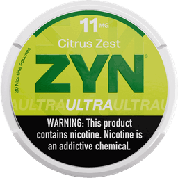 ZYN Ultra Citrus Zest 11mg nicotine pouches