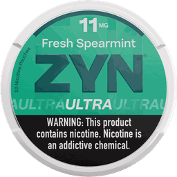 ZYN Ultra Fresh Spearmint 11mg nicotine pouches