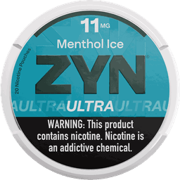 ZYN Ultra Menthol Ice 11mg nicotine pouches