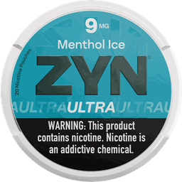 ZYN Ultra Menthol Ice 9mg nicotine pouches