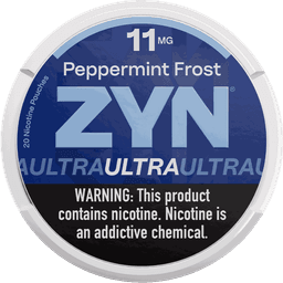 ZYN Ultra Peppermint Frost 11mg nicotine pouches