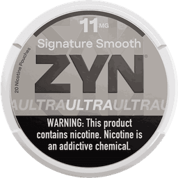 ZYN Ultra Signature Smooth 11mg nicotine pouches